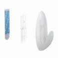 thumbnail image 3 of Command™ Bath Towel Hook BATH17-EF, Large, Frosted, 5 lb (2.3 kg), 1 Hook, 1 Water-Resistant Strip, 3 of 5