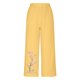 thumbnail image 5 of mfyjkho Pantalones Cortos Para Mujer, Pantalones Casuales De Lino Bordados De Gran Tamaño Para Mujer, Pantalones Holgados De Pierna Ancha Pantalones Cortos Para Mujer Xl, 5 of 6