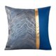 thumbnail image 1 of Funda de almohada decorativa, funda de cojín de 45 cm x 45 cm, resistente al desgarro, para el hogar Azul, 1 of 9