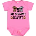 thumbnail image 3 of Inktastic Veterinarian Mommy is a Vet Boys or Girls Baby Bodysuit, 3 of 5