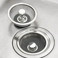 thumbnail image 5 of Kitchen Sink Filter Stainless Steel Sink Sewer Mesh Strainers Kitchen Tools Bathroom Floor Drains Hair Catcher Waste Plug Filter, 5 of 7