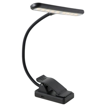 Music Light LED Desk Lamp Stand Piano White