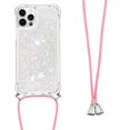 thumbnail image 2 of Funda FOXDOCK para iPhone 12 Pro con Cuerda Ajustable, Brillo Líquido, Protección Antigolpes y Lente – Ideal para Regalo, 2 of 6