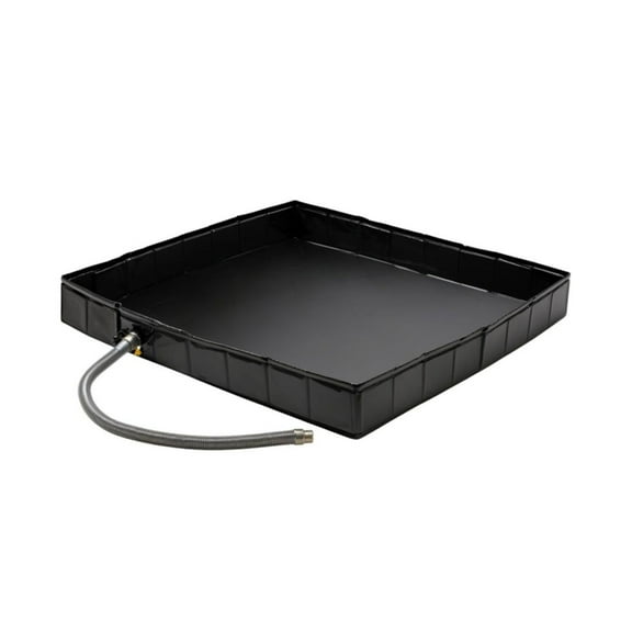 Outdoor Shower Pan for Outdoor Camping Beach Portable Shower Stall