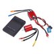 thumbnail image 5 of DEWIN Kit de Motor 2430 mecanizado CNC 2430 7200KV Motor sin escobillas 25A ESC con Tarjeta de programación ESC para Coche 1/16 1/8 RC, 5 of 5