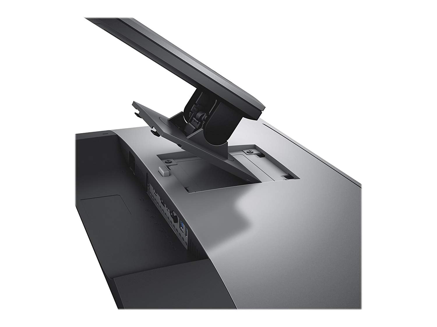 Restored Dell U2417H UltraSharp 24'' LED-Backlit LCD Monitor, Gray (Refurbished)