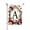 Color 1, variant on AMHNF Patriotic Roosters Welcome Garden Flag For Home Outdoor Garden Yard Decor 12x18 inch