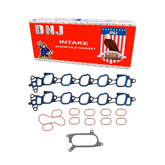 DNJ IG4184 Intake Manifold Gasket Fits Cars & Trucks 01-16 Ford E350 Club Wagon 6.8L SOHC 20v