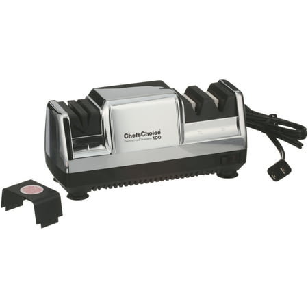 - Edgecraft Chef's Choice® Chrome Edition™ Diamond Hone® Knife Sharpener