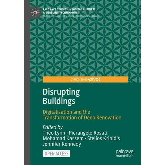 Palgrave Studies in Digital Business & E Disrupting Buildings: Digitalisation and the Transformation of Deep Renovation, (Hardcover)