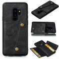 thumbnail image 1 of TG Cover with Card Compartment - Samsung Galaxy S9 Black, 1 of 5