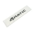 thumbnail image 6 of 3D ABS 4 MATIC Logo 4matic Emblem Letters Car Trunk Badge Fit For Mercedes A E C GLK GLC 220 250 ML 320 4MATIC Sticker Accessories, 6 of 7