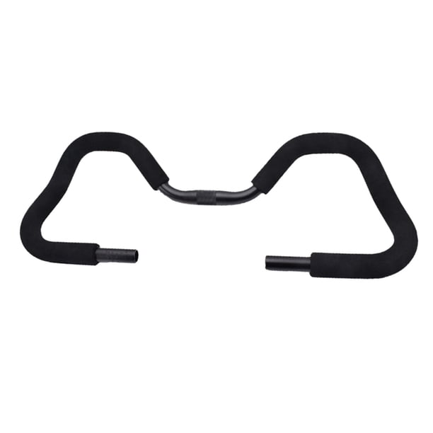 Manillar de bicicletas de montaña Manillar de bicicletas 31,8 mm Accesorios de bicicleta de aleación de aluminio, Negro - Manillar y agarre Sunnimix manillar de bicicleta