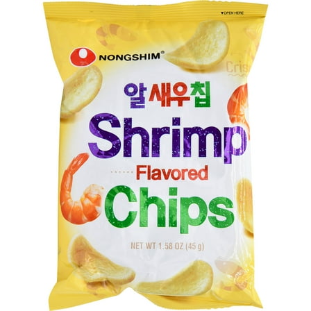 Nongshim Shrimp Flavored Chips, 1.58 Oz.