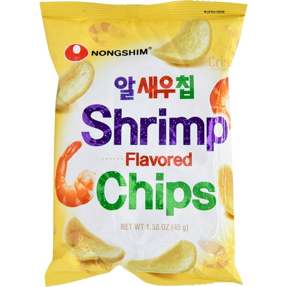 Nongshim Shrimp Flavored Chips, 1.58 Oz.