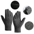thumbnail image 3 of Knit Gloves,Winter Knit Gloves for Touch Screen Gloves Runninggloves Cutting-Edge Features, 3 of 8