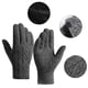 thumbnail image 3 of Guantes de pantalla táctil,Guantes de punto de invierno para guantes de punto Guantes para correr adaptados para la perfección, 3 of 8