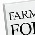 thumbnail image 5 of Creative Products Farm to Fork 10 x 8 Canvas Wall Art, 5 of 5