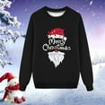 thumbnail image 3 of Kcodviy Christmas Sweater Family Set Christmas For Men Women Children Boys Girls Christmas Sweatshirt Matching Family Pajamas Christmas Vacation Family Pajamas Pants Christmas Family Christmas Pajamas, 3 of 3