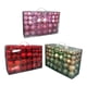 thumbnail image 3 of 100 Uds Adornos de Bolas de Navidad árbol Decorativo Inastillable Decoraciones para Fiestas Y Vacaciones+100 Piezas de Adornos para árboles de Navidad EstiloG Macarena Colgantes Bolas, 3 of 8