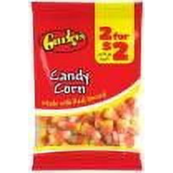 GURLEY'S CANDY CORN 2.75 Oz. Pack Of 12 Case