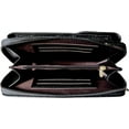 thumbnail image 2 of Sacs à Bandoulière - Sac pour Téléphone Aspect Cuir Noir - avec Portefeuille - Sangle Réglable, 2 of 4