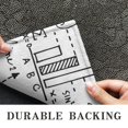 thumbnail image 6 of Math Equations Geometry Icons White Pattern Door Rugs,Washable Non Slip Door Mats Indoor,Decorative Door Mats,Entry Mat Indoor for Entrance,Bedroom,Kitchen,Bathroom,16"x24", 6 of 6