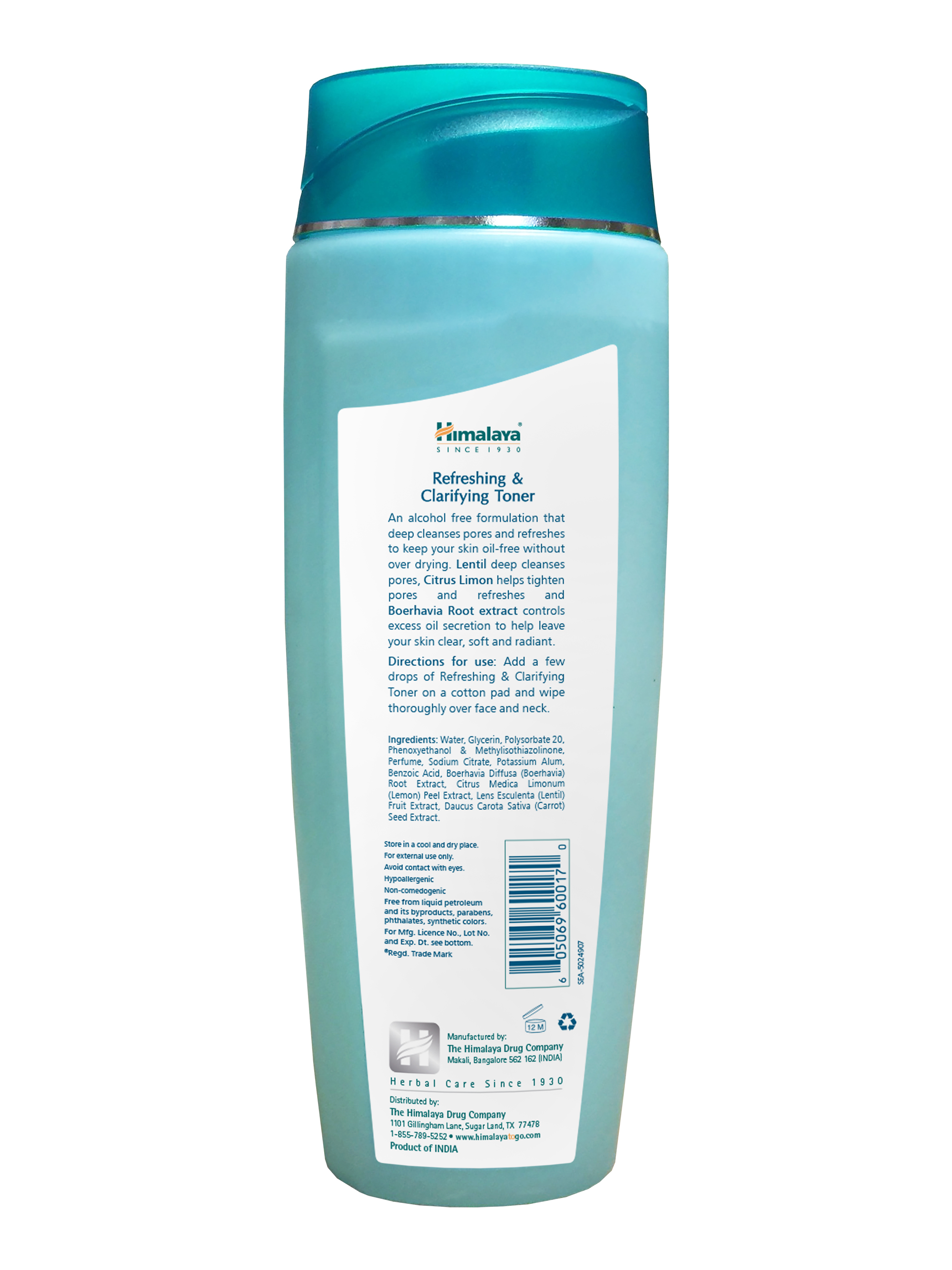 himalaya clarifying toner