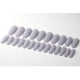 thumbnail image 4 of 24pcs Ballerina False Nails Fake Coffin Long Tips 12 Sizes with Glue (Matte Light Grey), 4 of 6