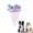 Pink, variant on Upgrade Reusable Laundry Pet Hair Remover Mesh Lint Trap for Washing Machine.(Purple)