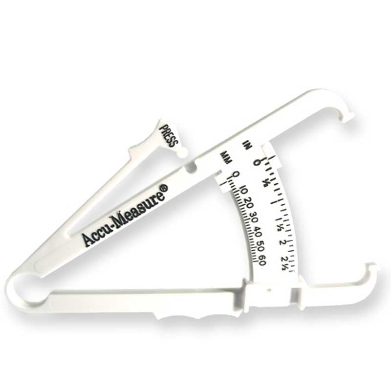 KEANER Personal Body Fat Tester Kit Fat Caliper 