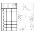 thumbnail image 5 of Dry Erase Calendar Wall Decals, 5 of 5