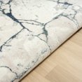 thumbnail image 6 of Ox Bay Bethany 2'2" x 3' Blue/Gray Marble Durable Indoor Area Rug, 6 of 11