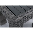 thumbnail image 3 of Bora Bora Two-Tone Wicker Rattan End Table, 3 of 3