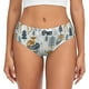 thumbnail image 1 of Fotbe Winter Forest Animals Calzones Estampados para Mujer – Ropa Interior de Algodón, Cómoda, Suave y Elástica-Large, 1 of 6
