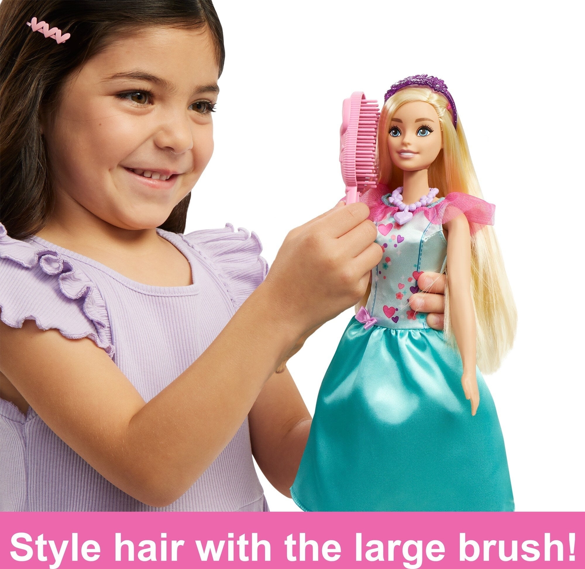 Barbie Doll for Preschoolers, My First Barbie Deluxe, Blonde