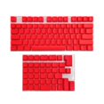 thumbnail image 1 of xinxixnxx PBT Keycaps Anti-Grease Mini for 61 64 68 71 82 84 Layout Keyboard Red, 1 of 5