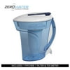 ZeroWater 10 Cup Ready-Pour Water Filter Pitcher with Free TDS Meter, ZD-010RP