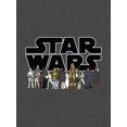 thumbnail image 2 of Star Wars Boys Team Sabers Up Short Sleeve T-Shirt, Sizes 4-18, 2 of 2