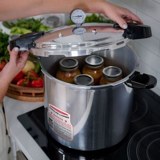ForJars Pressure Canner 24.3 Quart, Stainless Steel - 1 unit