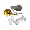 thumbnail image 1 of maskred Flagpole Hardware pour 2 OD Tube Robuste et Fiable Flag Pole Hardware Pièces Kits de Réparation Style un 5Set, 1 of 6