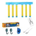 thumbnail image 1 of 2025 Reflex Challenge Game - Hand-Eye Coordination & Reaction Training Toy, Adjustable Speed Drop Stick & Hand Speed Challenge, 1 of 5