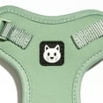 thumbnail image 2 of Vibrant Life Mesh Cat Harness & Leash Set, Sage, One Size Fits Most, 2 of 7