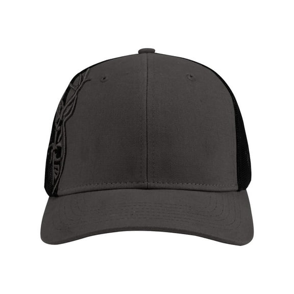DRI DUCK 3321 3D Buck Pro Cap-Charcoal Mesh