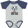thumbnail image 3 of Inktastic Great Dane Dog Lover Boys or Girls Baby Bodysuit, 3 of 5