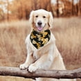 thumbnail image 4 of Flower Yellow Spring Dog Bandana Scarf Triangle Bibs Pet Accessories Cat Kerchief, 4 of 6