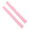thumbnail image 1 of Kitchen Oven Handle Cover Door Appliance Protector Microwave Refrigerator Golden Velvet Pink 2 Pcs, 1 of 6
