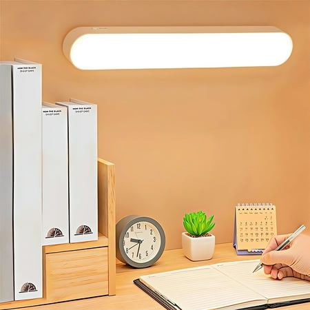 

Keeplus Desk Lamp Eye Protection Learning Remote Control Lamp Rechargeable Plug In Two Use Three Color Temperature Dormitory Desk Lamp Night Light for Students and Office Workers School Season
