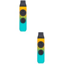 MERRYHAPY 2 Sets Compact Adjustable Tone Kazoos Musical Instruments for Kids and Adults, Professional Performance Toy, 4.7×1.2×1.2in