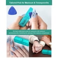 thumbnail image 6 of BEFUNZL Monthly Pill Organizer 3 Times a Days, Medicine Organizer Box with Portable Hard Shell and Pill Cutter, 31 Day Pill Box with Monthly and Weekly Sticker, 6 of 10